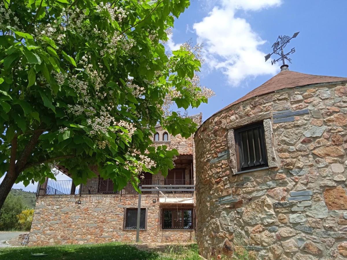 Casa Rural Camino Del Alentejo Villa La Codosera Dış mekan fotoğraf