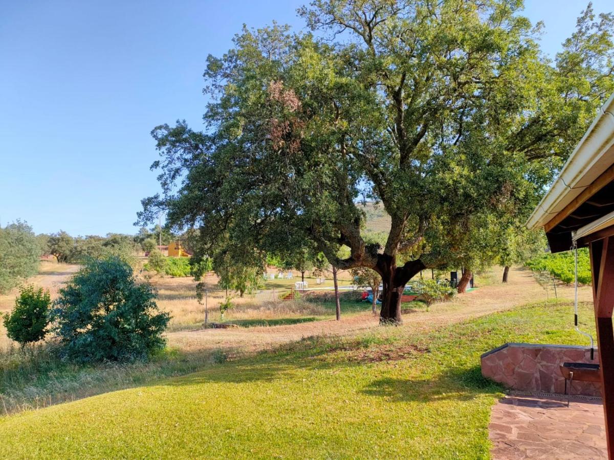 Casa Rural Camino Del Alentejo Villa La Codosera Dış mekan fotoğraf