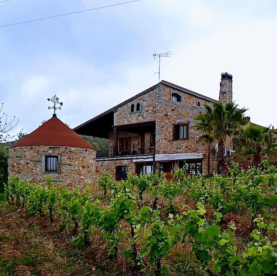 Casa Rural Camino Del Alentejo Villa La Codosera Dış mekan fotoğraf