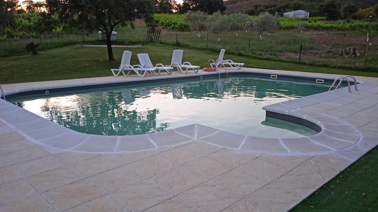 Casa Rural Camino Del Alentejo Villa La Codosera Oda fotoğraf
