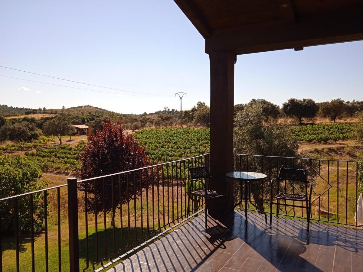 Casa Rural Camino Del Alentejo Villa La Codosera Dış mekan fotoğraf