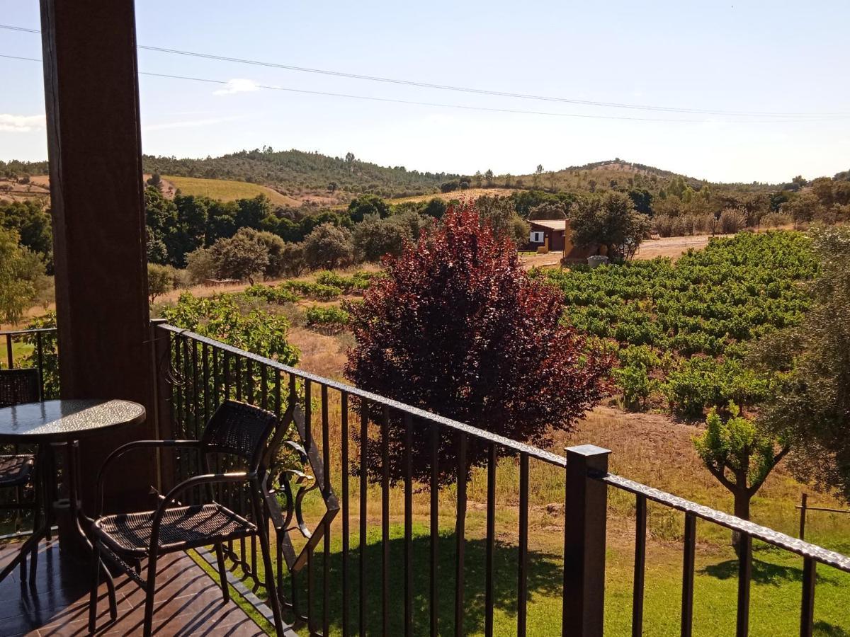 Casa Rural Camino Del Alentejo Villa La Codosera Dış mekan fotoğraf