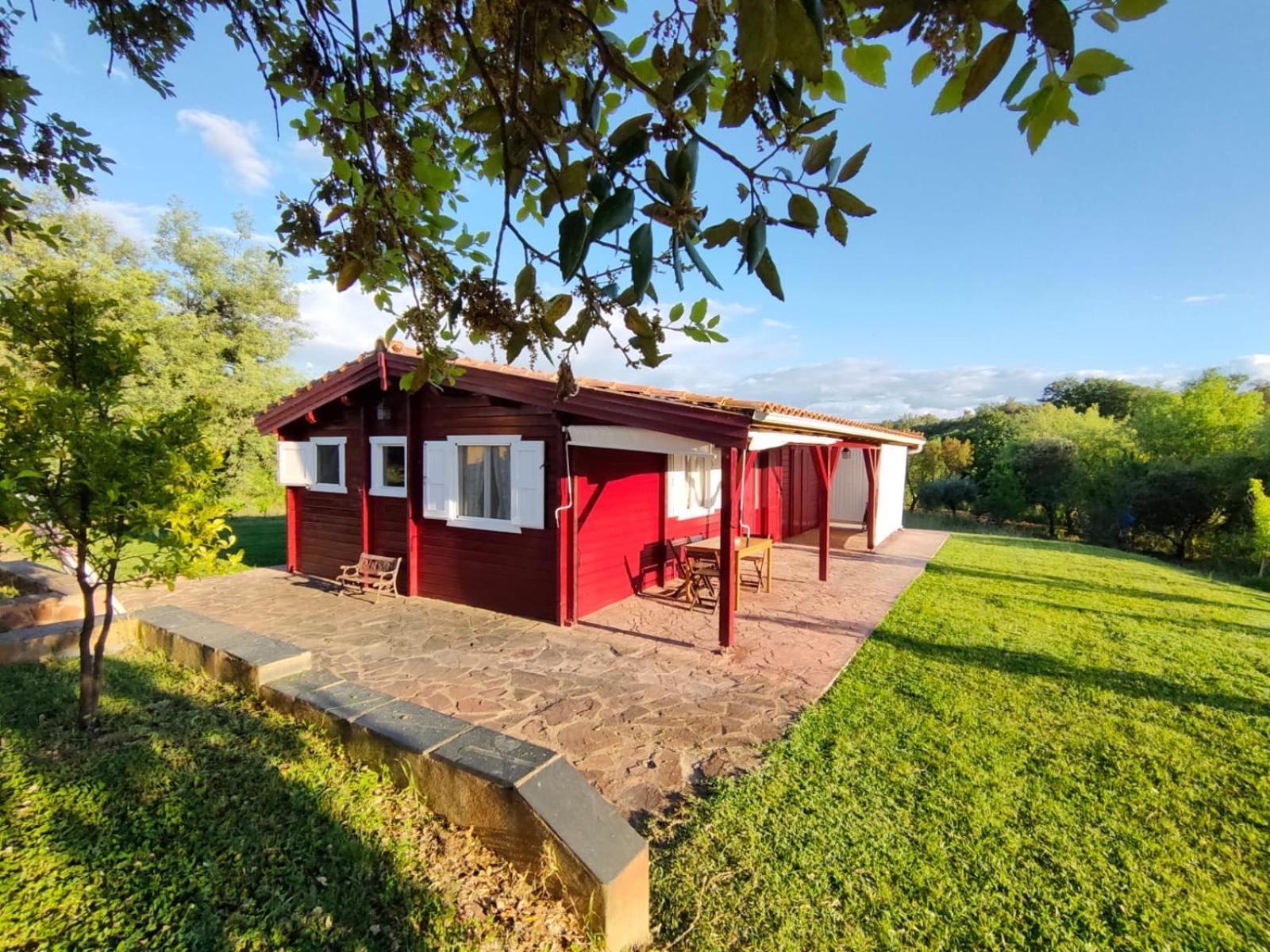 Casa Rural Camino Del Alentejo Villa La Codosera Oda fotoğraf