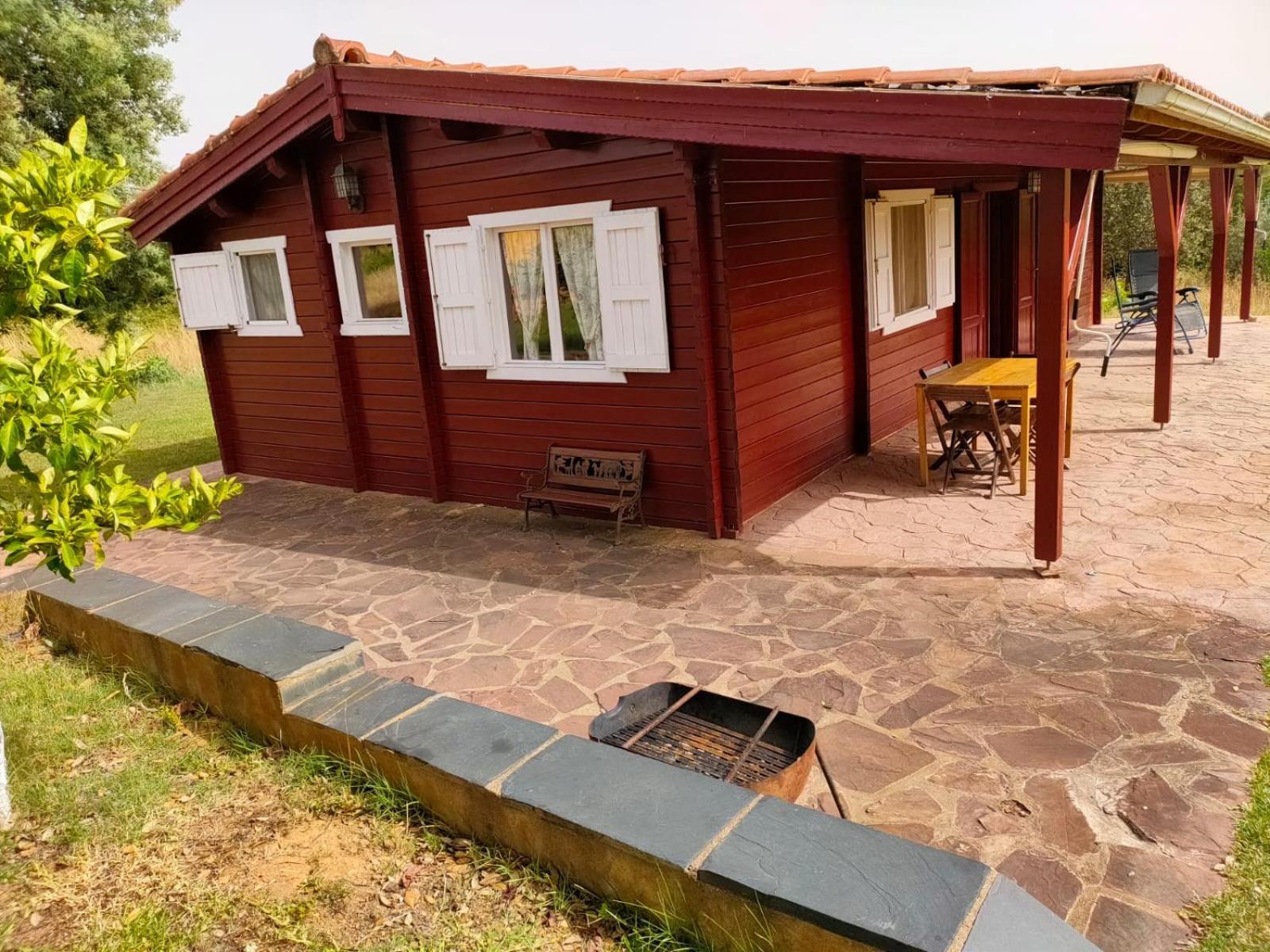Casa Rural Camino Del Alentejo Villa La Codosera Oda fotoğraf